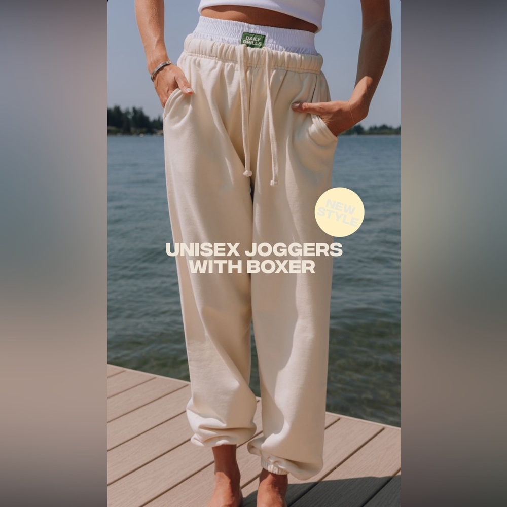 Daily Drills Sand joggers